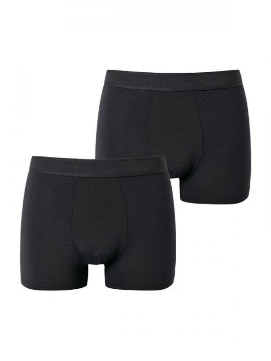 Foto van product SCHIESSER Boxershorts zwart