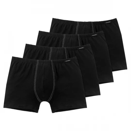 Foto van product SCHIESSER Boxershorts zwart