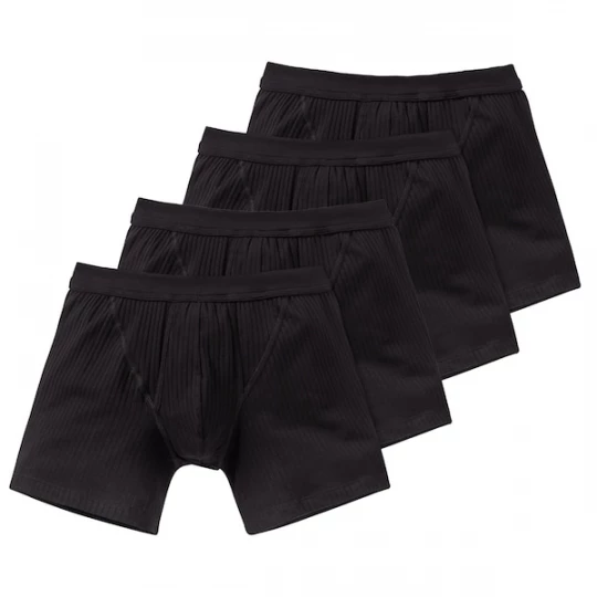 Foto van product SCHIESSER Boxershorts zwart