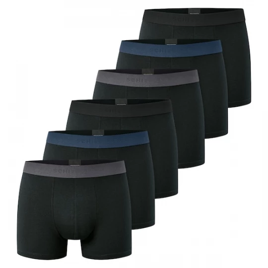 Foto van product SCHIESSER Boxershorts zwart