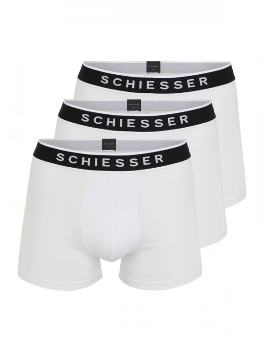 Foto van product SCHIESSER Boxershorts zwart / wit