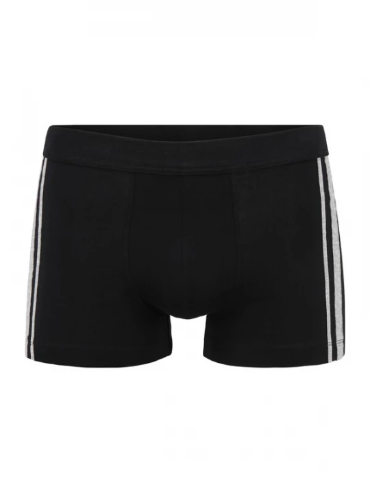 Foto van product SCHIESSER Boxershorts zwart / wit