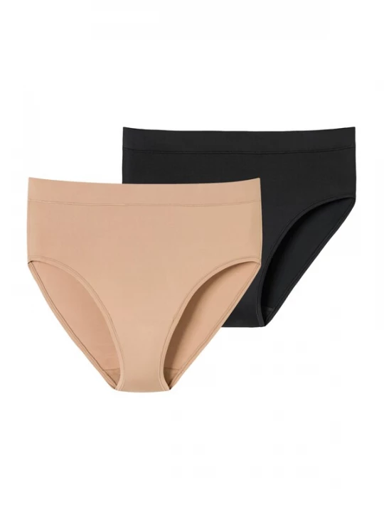 Foto van product SCHIESSER Broekje beige / zwart