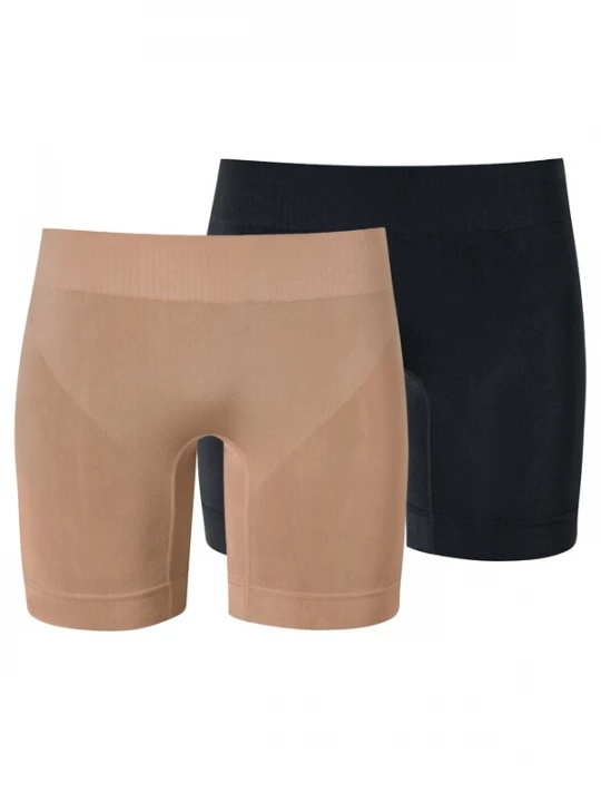 Foto van product SCHIESSER Broekje bruin / zwart