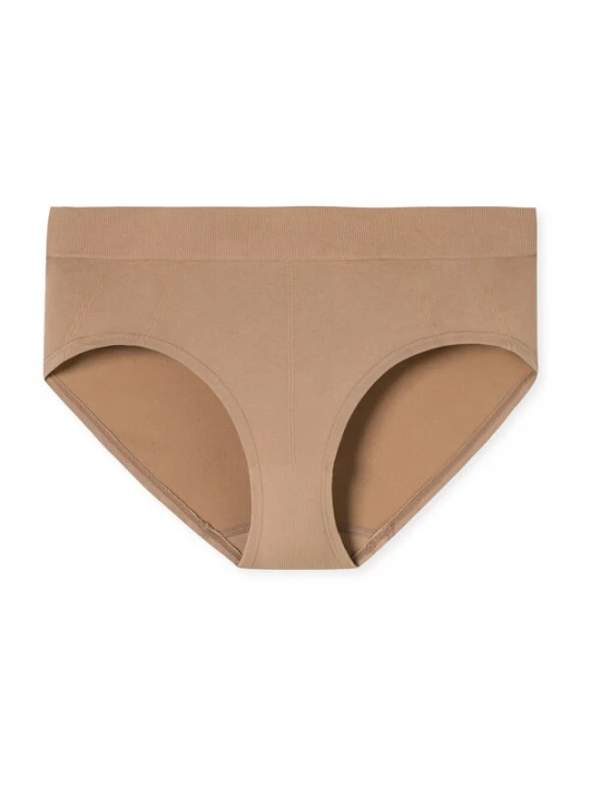 Foto van product SCHIESSER Broekje 'Casual Seamless' donkerbeige