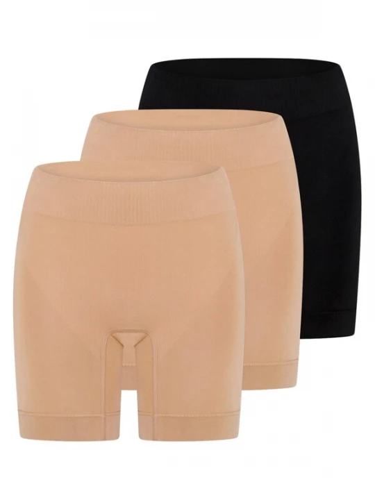 Foto van product SCHIESSER Broekje 'Classic Seamless' beige gemêleerd