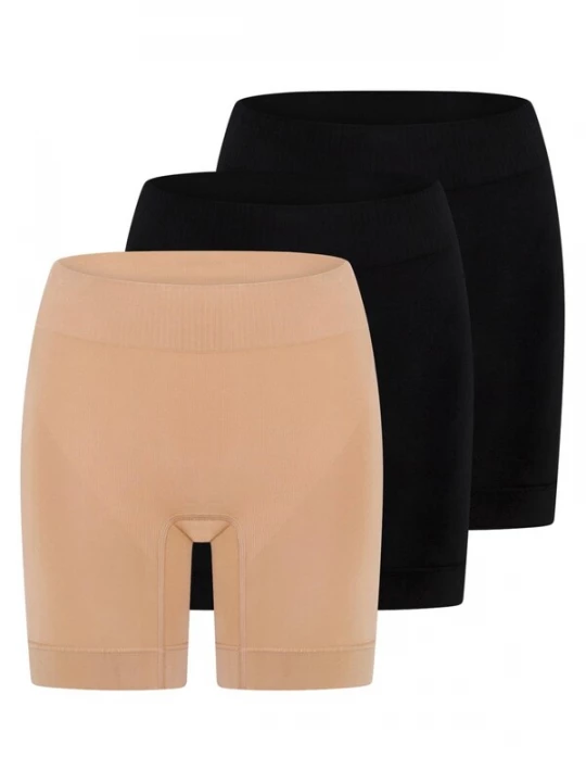 Foto van product SCHIESSER Broekje 'Classic Seamless' zwart gemêleerd
