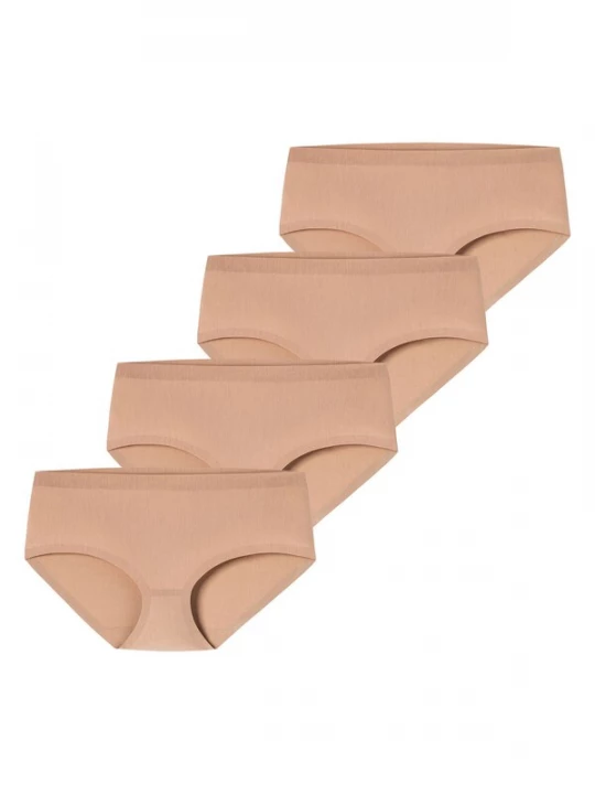 Foto van product SCHIESSER Broekje ' Invisible Cotton ' beige / nude / lichtbruin