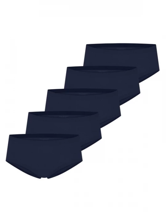 Foto van product SCHIESSER Broekje 'Invisible Cotton' donkerblauw