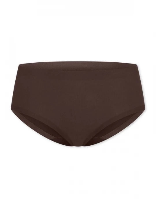 Foto van product SCHIESSER Broekje ' Invisible Cotton ' donkerbruin