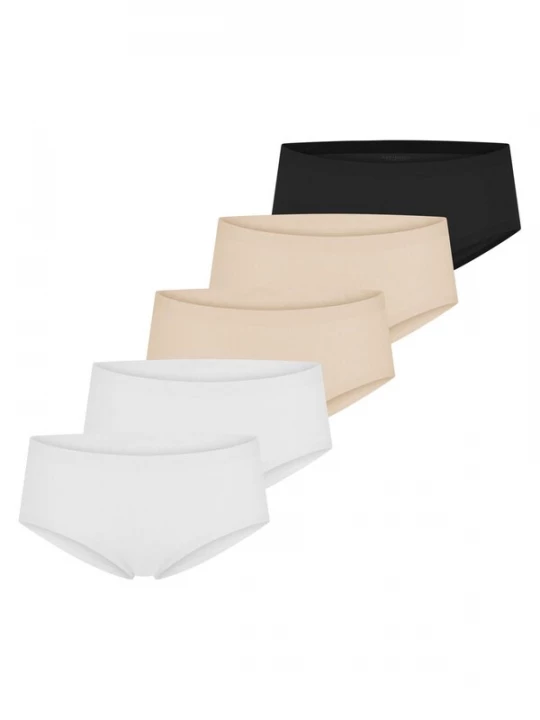 Foto van product SCHIESSER Broekje 'Invisible Cotton' gemengde kleuren