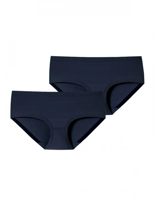 Foto van product SCHIESSER Broekje 'Invisible Cotton' nachtblauw