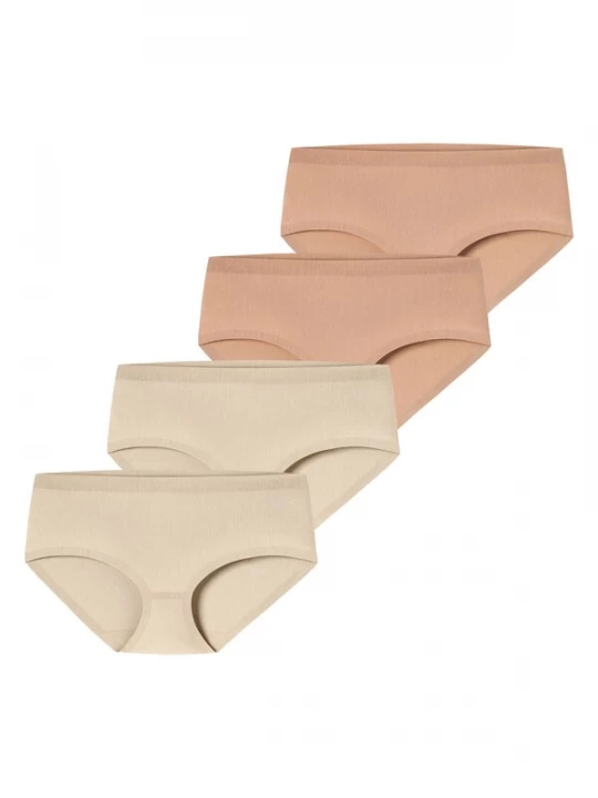 Foto van product SCHIESSER Broekje ' Invisible Cotton ' nude / sand / lichtbruin