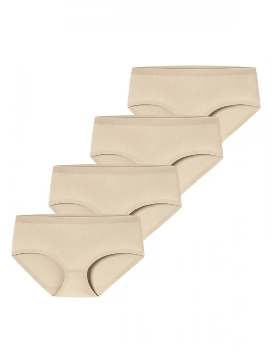 Foto van product SCHIESSER Broekje ' Invisible Cotton ' sand