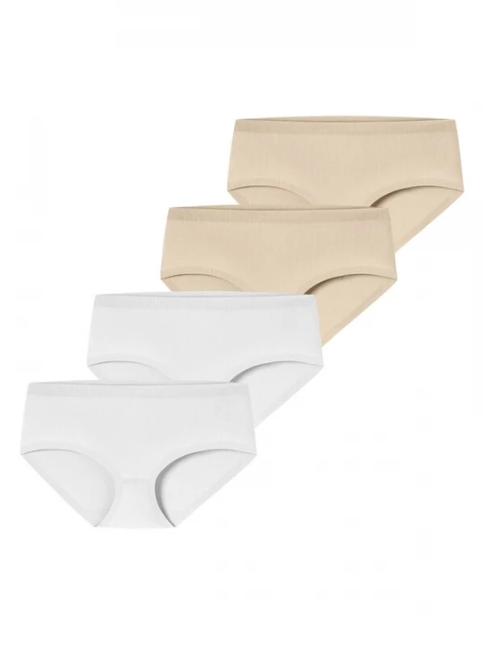 Foto van product SCHIESSER Broekje ' Invisible Cotton ' sand / wit