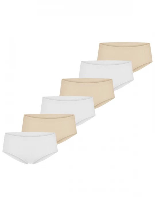 Foto van product SCHIESSER Broekje ' Invisible Cotton ' sand / wit