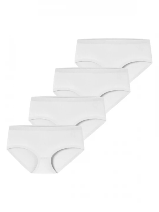 Foto van product SCHIESSER Broekje ' Invisible Cotton ' wit