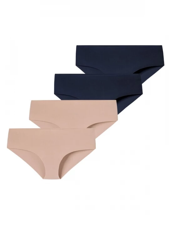 Foto van product SCHIESSER Broekje ' Invisible Light ' beige / nude / nachtblauw