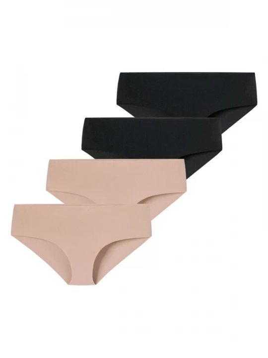 Foto van product SCHIESSER Broekje ' Invisible Light ' beige / nude / zwart