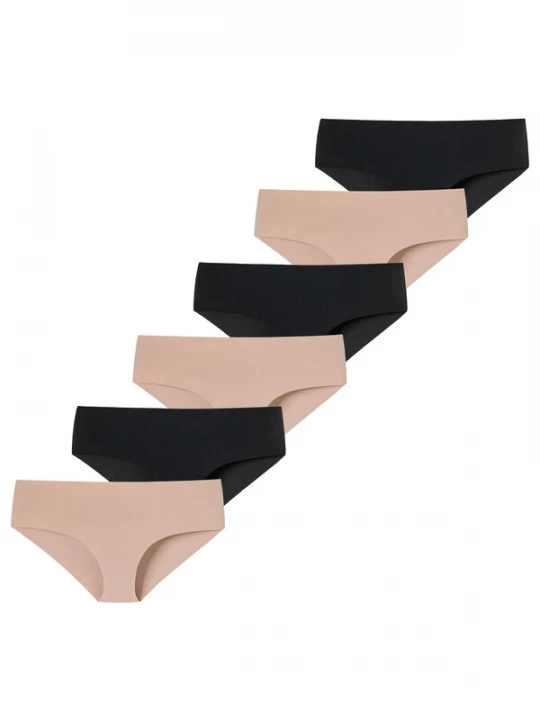 Foto van product SCHIESSER Broekje ' Invisible Light ' beige / nude / zwart