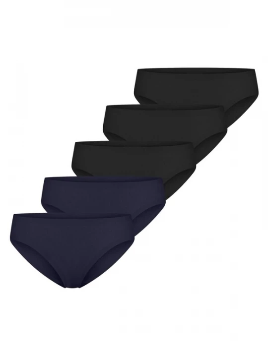 Foto van product SCHIESSER Broekje 'Invisible Light' blauw gemêleerd