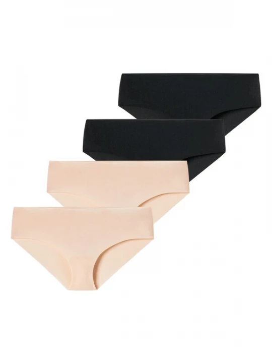 Foto van product SCHIESSER Broekje ' Invisible Light ' nude / sand / zwart