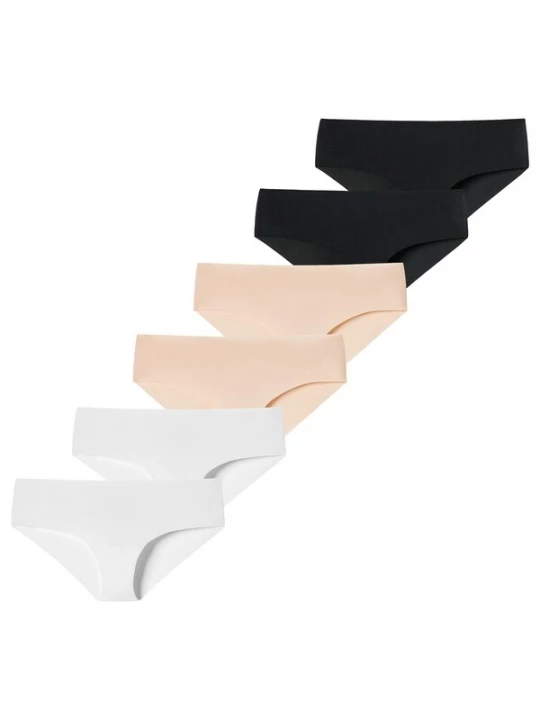 Foto van product SCHIESSER Broekje ' Invisible Light ' sand / zwart / wit