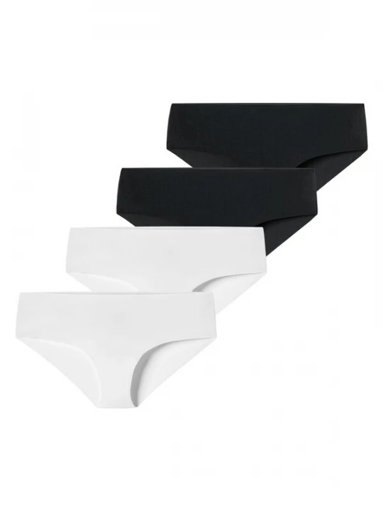 Foto van product SCHIESSER Broekje ' Invisible Light ' zwart / wit