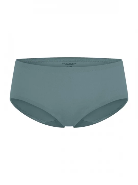 Foto van product SCHIESSER Broekje ' Invisible Soft ' groen