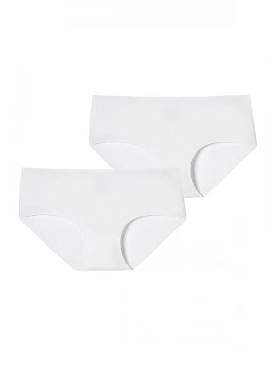 Foto van product SCHIESSER Broekje 'Invisible Soft' wit