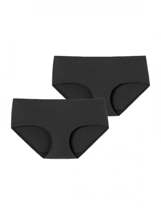 Foto van product SCHIESSER Broekje 'Invisible Soft' zwart