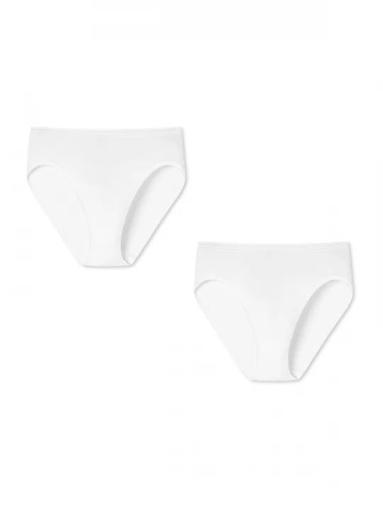 Foto van product SCHIESSER Broekje 'Luxury' wit