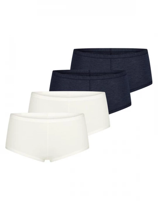 Foto van product SCHIESSER Broekje 'Personal Fit' blauw gemêleerd