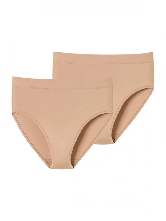 Foto van product SCHIESSER Broekje ' Retro Pants Unique Micro ' beige / nude