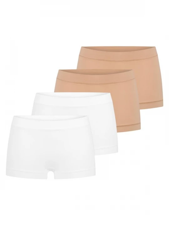 Foto van product SCHIESSER Broekje 'Unique Micro' beige gemêleerd