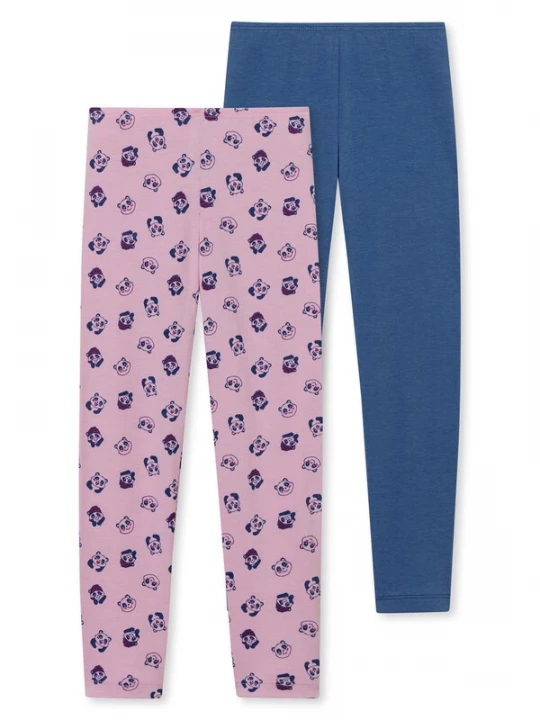 Foto van product SCHIESSER Leggings ' 95 / 5 ' donkerblauw / rosa