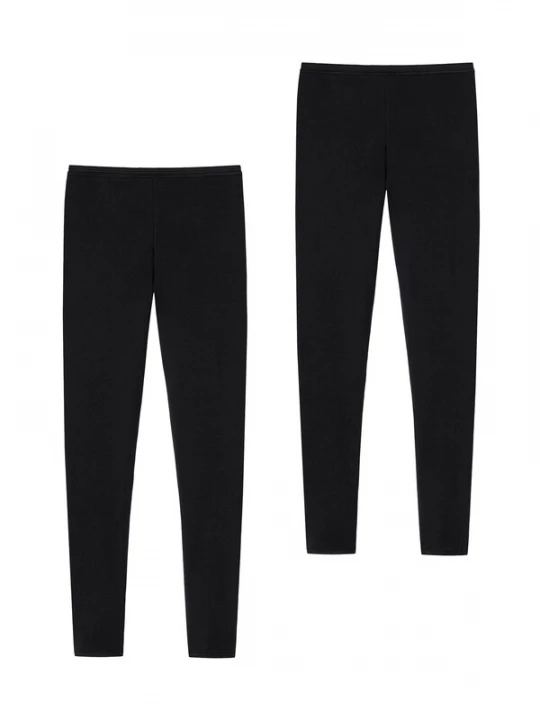 Foto van product SCHIESSER Leggings 'Luxury' zwart