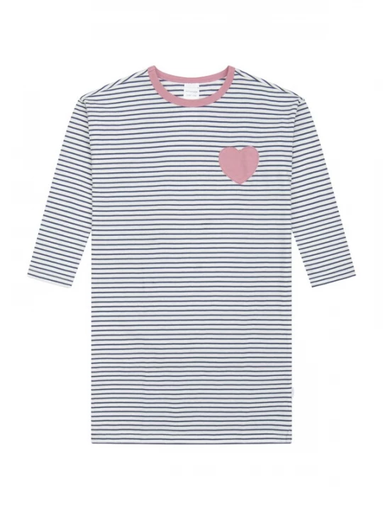 Foto van product SCHIESSER Nachthemd ' Nightwear ' blauw denim
