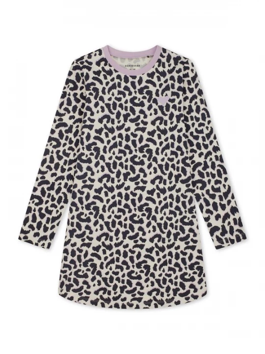 Foto van product SCHIESSER Nachthemd ' Nightwear ' crème / pink / zwart