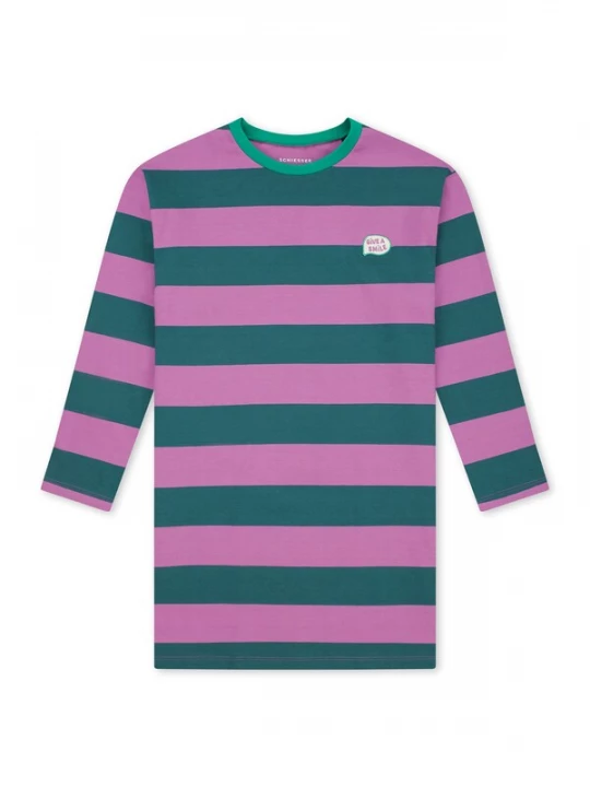 Foto van product SCHIESSER Nachthemd ' Nightwear ' petrol / bessen / pink