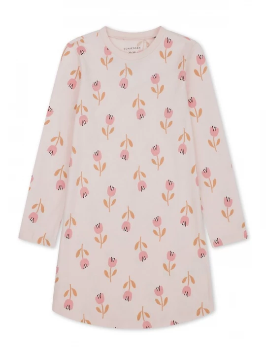 Foto van product SCHIESSER Nachthemd ' Nightwear ' rosa / natuurwit