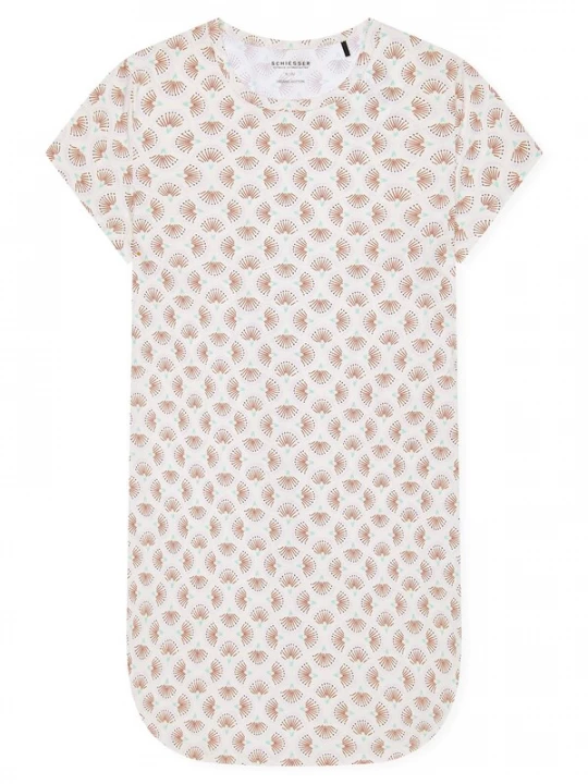 Foto van product SCHIESSER Nachthemd ' Nightwear ' rosa / parelwit