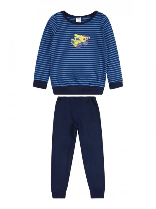Foto van product SCHIESSER Nachtkledij blauw / gemengde kleuren