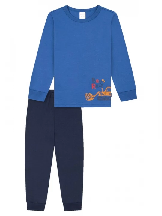 Foto van product SCHIESSER Nachtkledij 'Boys World' blauw