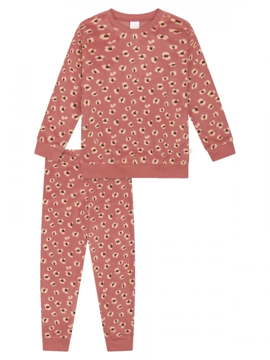 Foto van product SCHIESSER Nachtkledij 'Girls World' gemengde kleuren / oudroze