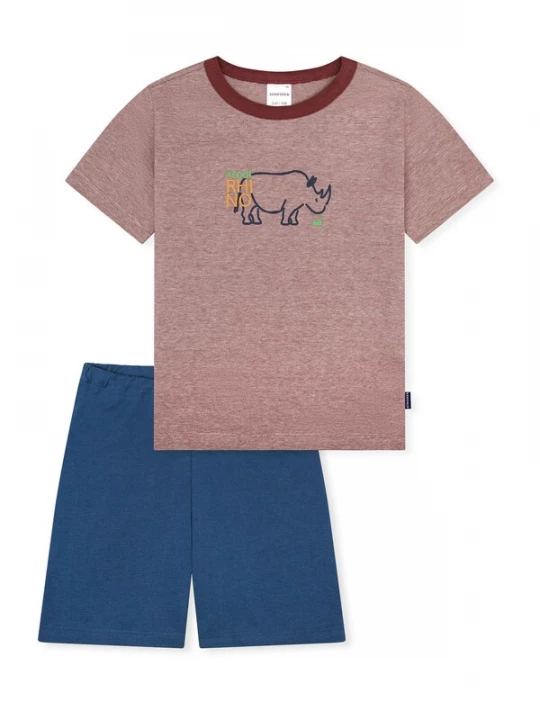 Foto van product SCHIESSER Nachtkledij ' Kids Nightwear ' blauw / rood