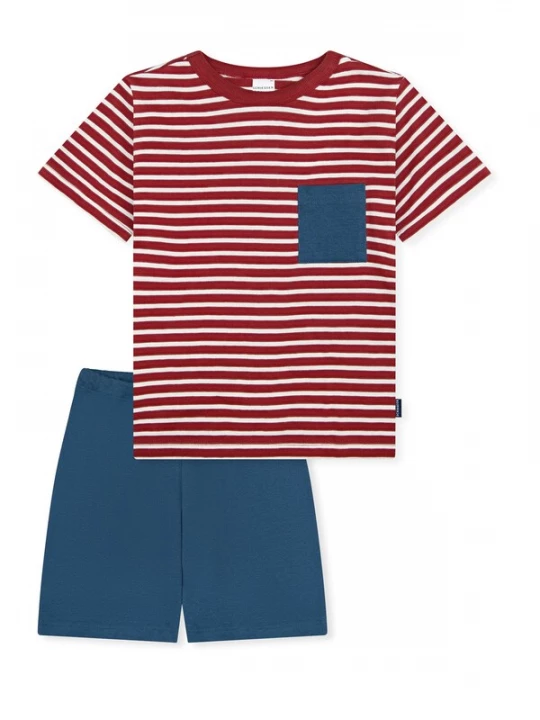 Foto van product SCHIESSER Nachtkledij ' Kids Nightwear ' blauw / rood