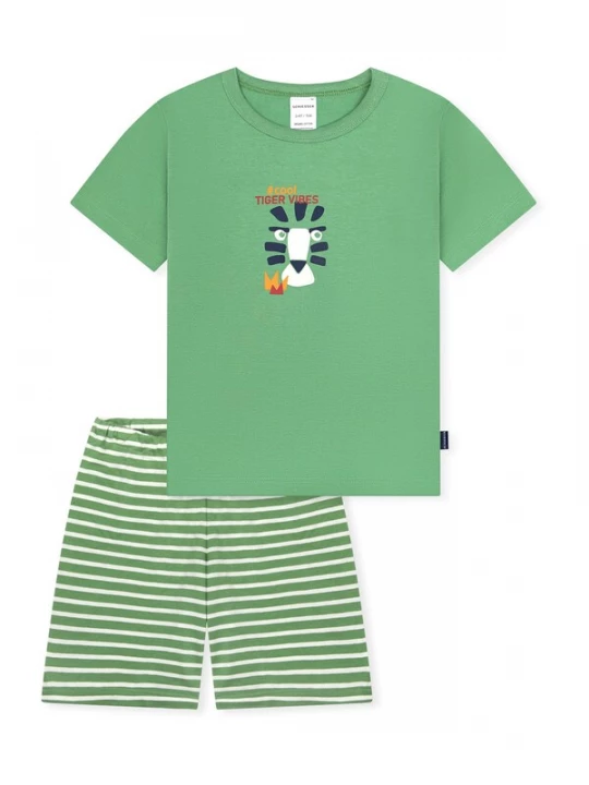Foto van product SCHIESSER Nachtkledij ' Kids Nightwear ' groen