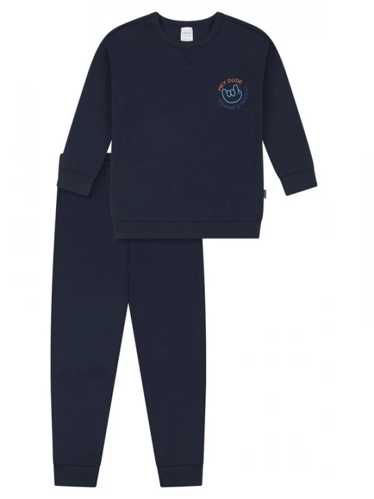 Foto van product SCHIESSER Nachtkledij 'Kids Nightwear' hemelsblauw / donkerblauw / rood