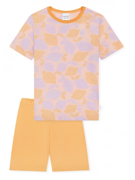 Foto van product SCHIESSER Nachtkledij ' Kids Nightwear ' sering / oranje / perzik